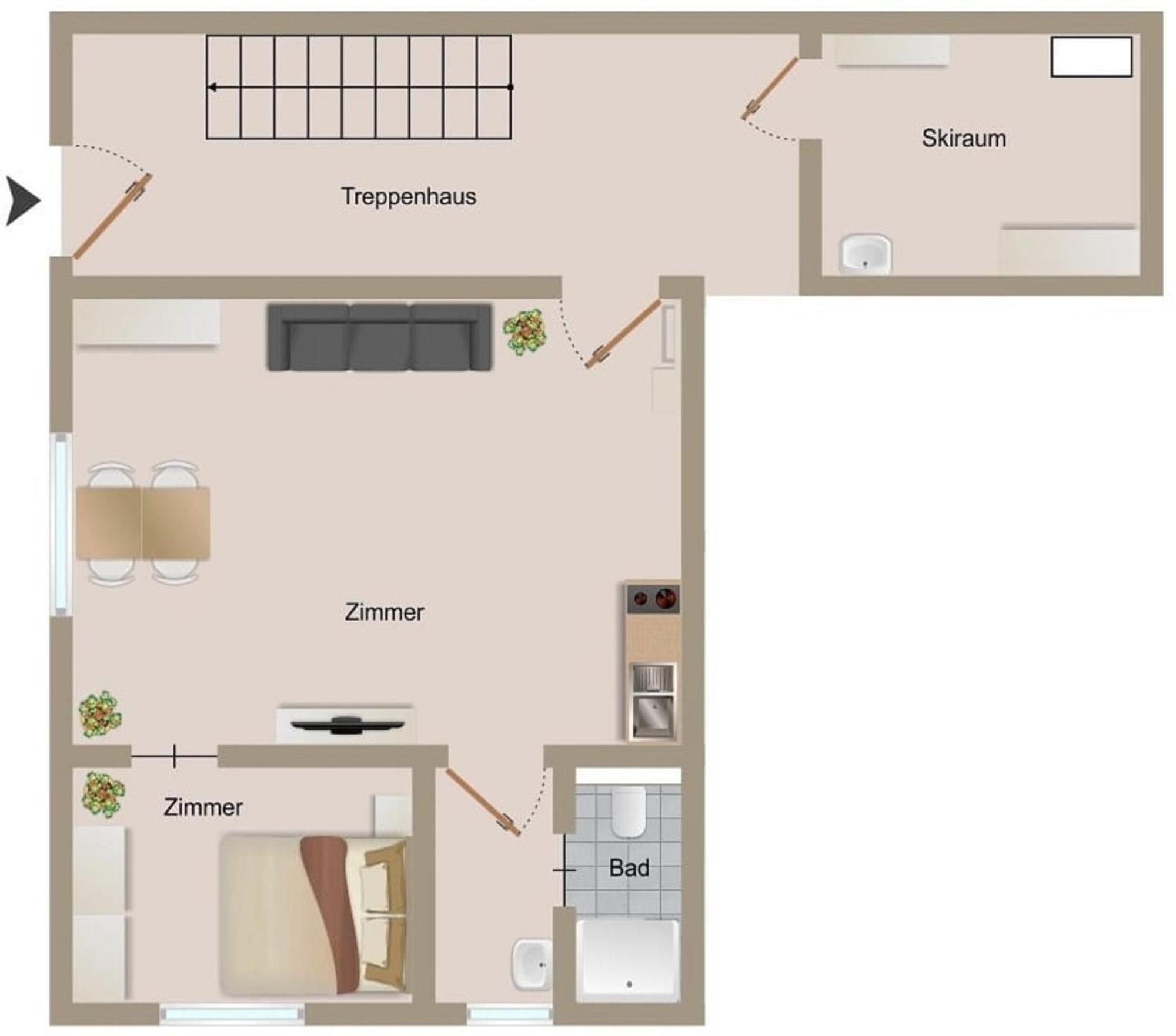 Haus Dora Apartment 1 Filzenkogel Mayrhofen Esterno foto